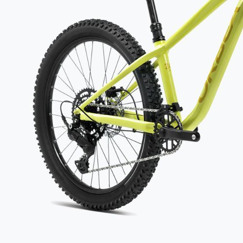 Rower dziecięcy Orbea Laufey 24 H20 2024 spicy lime/corn yellow