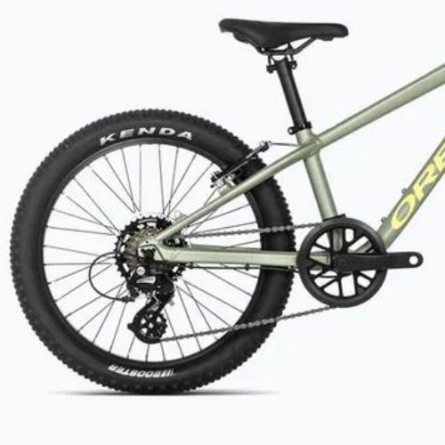 Rower dziecięcy Orbea MX 20 XC 2024 metallic green artichoke/yellow