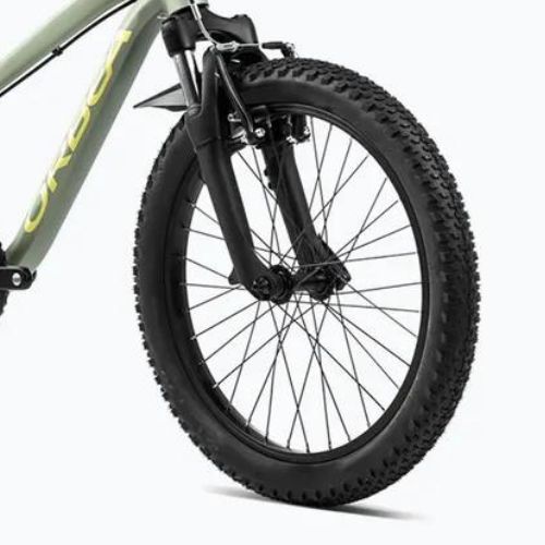 Rower dziecięcy Orbea MX 20 XC 2024 metallic green artichoke/yellow