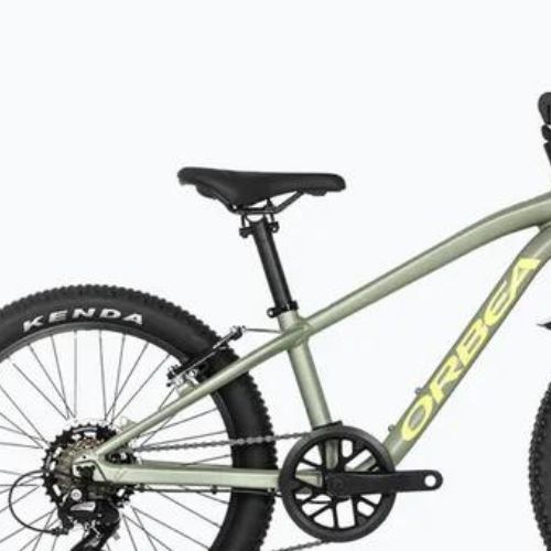 Rower dziecięcy Orbea MX 20 XC 2024 metallic green artichoke/yellow