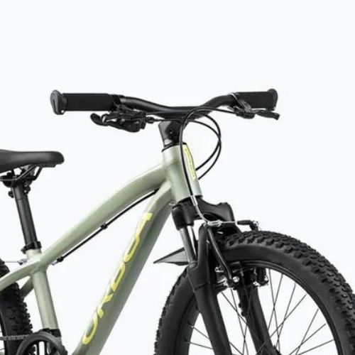 Rower dziecięcy Orbea MX 20 XC 2024 metallic green artichoke/yellow