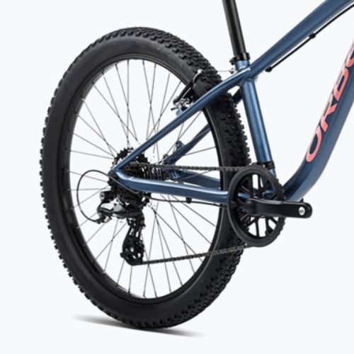 Rower dziecięcy Orbea MX 24 XC 2024 moondust blue/red