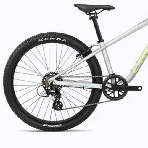 Rower dziecięcy Orbea MX 24 XC 2024 silver/spicy lime