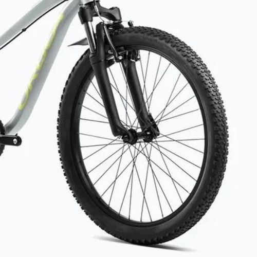 Rower dziecięcy Orbea MX 24 XC 2024 hallo silver/spicy lime