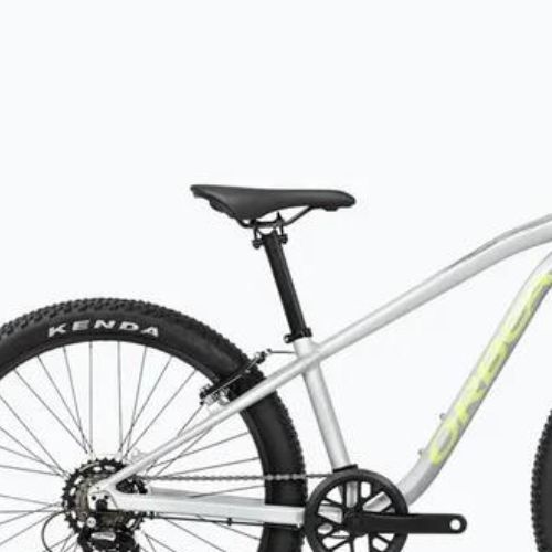 Rower dziecięcy Orbea MX 24 XC 2024 silver/spicy lime