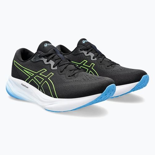 Buty do biegania męskie ASICS Gel-Pulse 15 black/electric lime