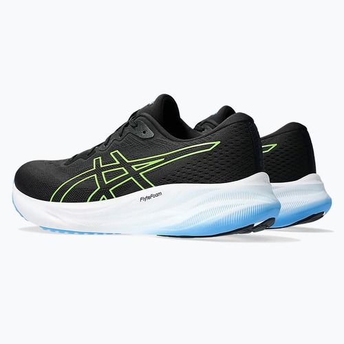 Buty do biegania męskie ASICS Gel-Pulse 15 black/electric lime