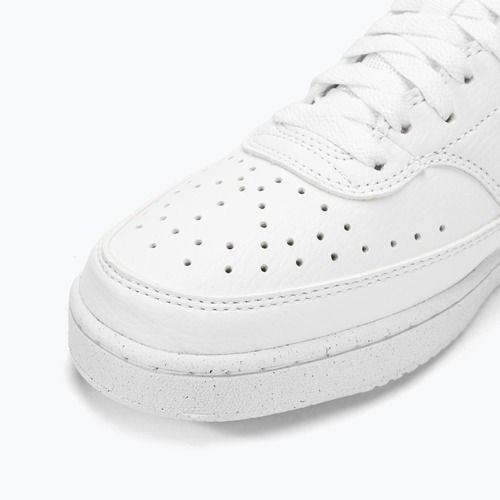 Buty męskie Nike Court Vision Low Next Nature white/white/white