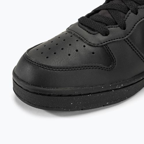 Buty Nike Court Borough Low Recraft black/black/black