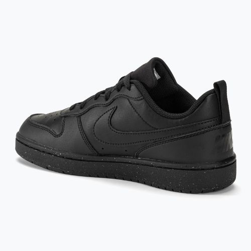 Buty Nike Court Borough Low Recraft black/black/black