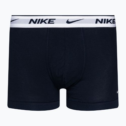 Bokserki męskie Nike Everyday Cotton Stretch Trunk 3 pary blue/orange/red