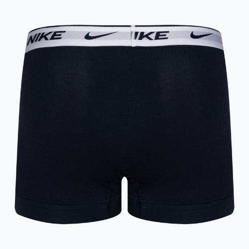 Bokserki męskie Nike Everyday Cotton Stretch Trunk 3 pary blue/orange/red