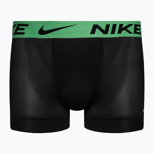 Bokserki męskie Nike Dri-FIT Cotton Trunk 3 pary fuxia/yellow/turquoise