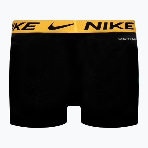 Bokserki męskie Nike Dri-FIT Cotton Trunk 3 pary fuxia/yellow/turquoise