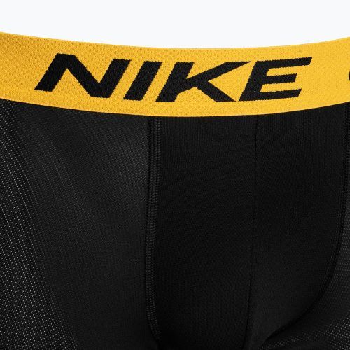 Bokserki męskie Nike Dri-FIT Cotton Trunk 3 pary fuxia/yellow/turquoise