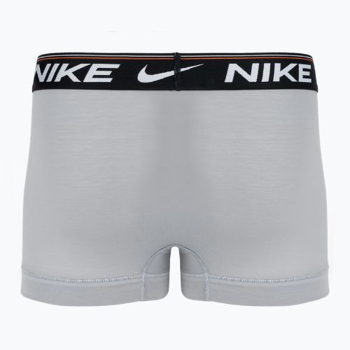 Bokserki męskie Nike Dri-FIT Ultra Comfort Trunk 3 pary grey/orange