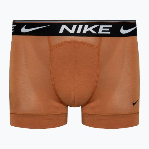 Bokserki męskie Nike Dri-FIT Ultra Comfort Trunk 3 pary turquoise/black/orange