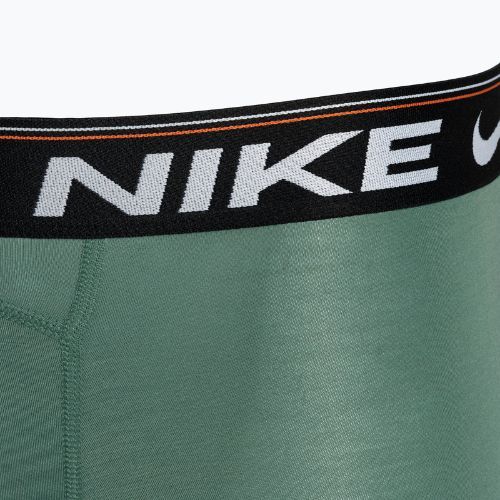 Bokserki męskie Nike Dri-FIT Ultra Comfort Trunk 3 pary turquoise/black/orange