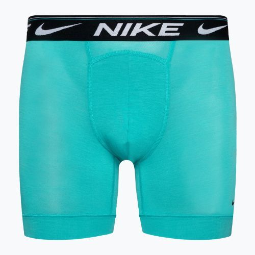 Bokserki męskie Nike Dri-FIT Ultra Comfort 3 pary blue/grey/turquise