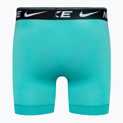 Bokserki męskie Nike Dri-FIT Ultra Comfort 3 pary blue/grey/turquise