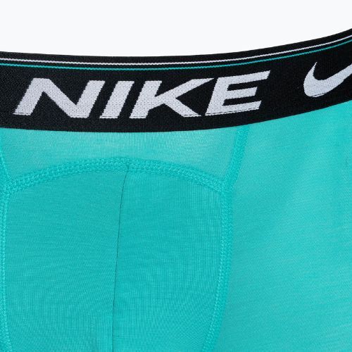 Bokserki męskie Nike Dri-FIT Ultra Comfort 3 pary blue/grey/turquise