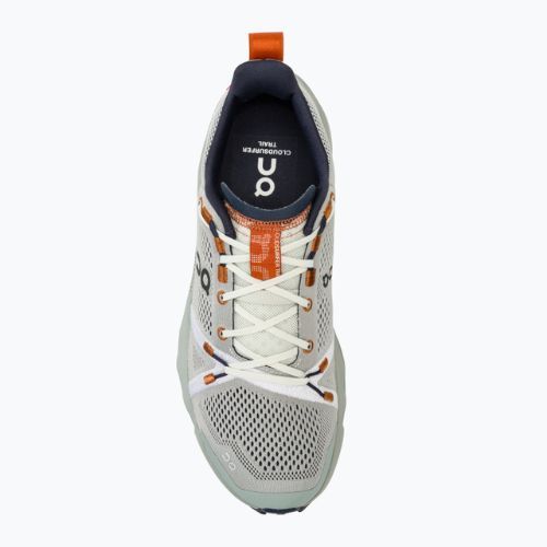 Buty do biegania męskie On Running Cloudsurfer Trail aloe/mineral