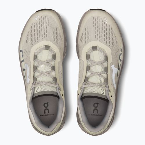 Buty do biegania męskie On Cloudmonster ice/alloy