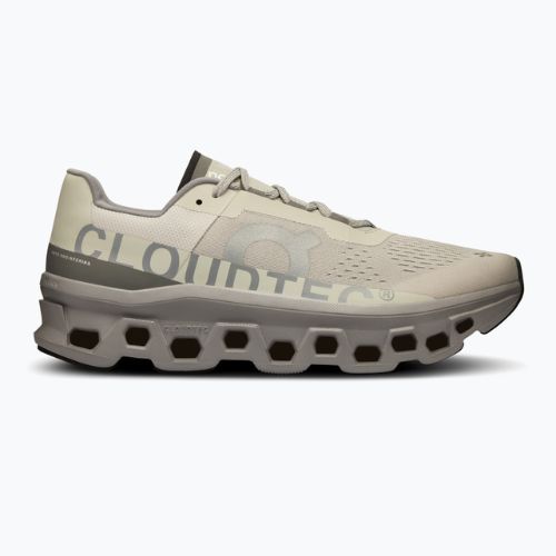Buty do biegania męskie On Running Cloudmonster ice/alloy