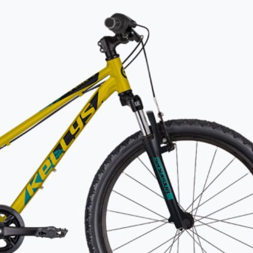 Rower dziecięcy Kellys Kiter 50 24" yellow
