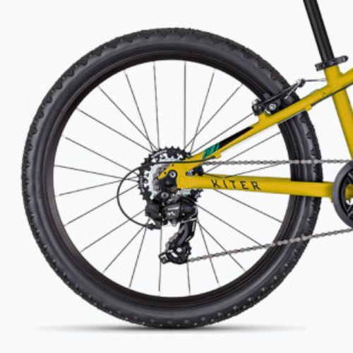 Rower dziecięcy Kellys Kiter 50 24" yellow