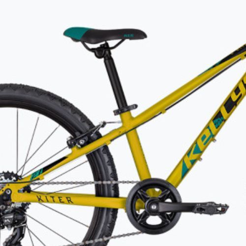 Rower dziecięcy Kellys Kiter 50 24" yellow