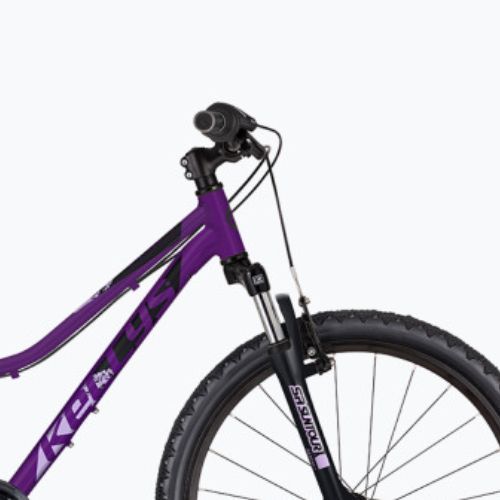 Rower dziecięcy Kellys Kiter 50 24" purple