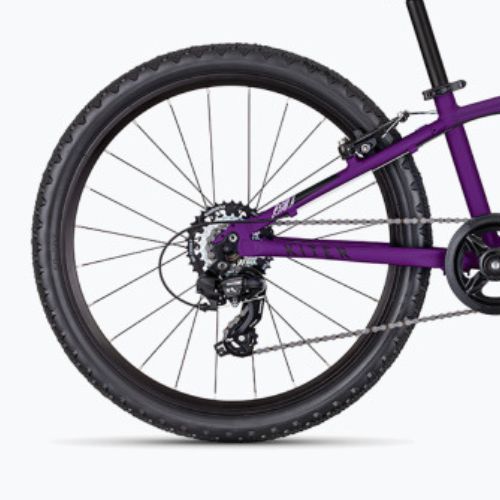 Rower dziecięcy Kellys Kiter 50 24" purple