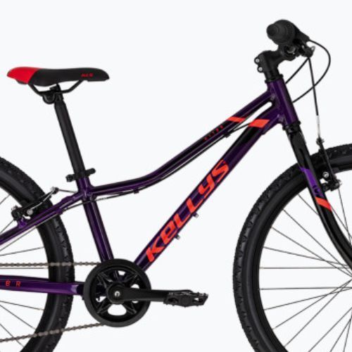 Rower dziecięcy Kellys Kiter 30 24" purple