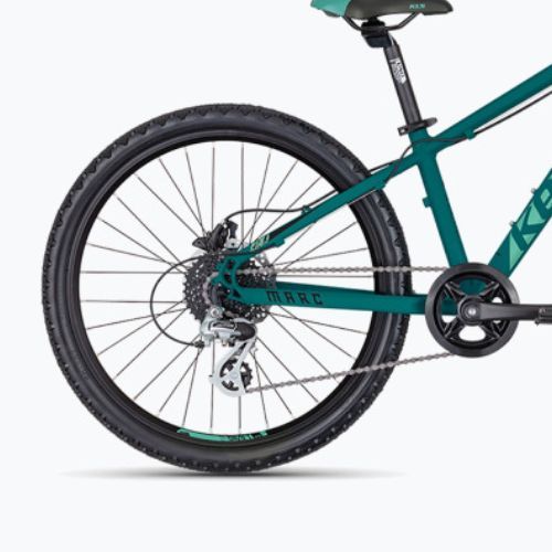 Rower dziecięcy Kellys Marc 90 24" 2024 teal