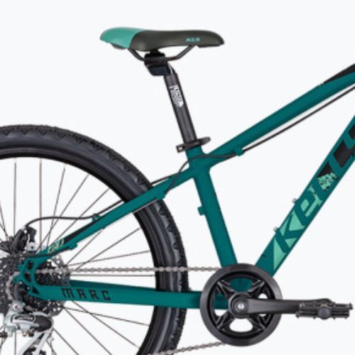 Rower dziecięcy Kellys Marc 90 24" 2024 teal