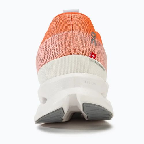 Buty do biegania męskie On Cloudsurfer flame/white