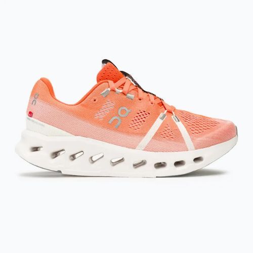 Buty do biegania męskie On Cloudsurfer flame/white