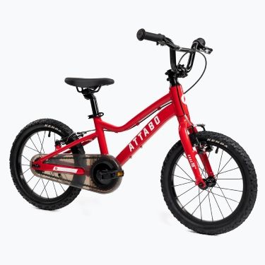 Rower dziecięcy ATTABO EASE 16" 7,3 kg czerwony