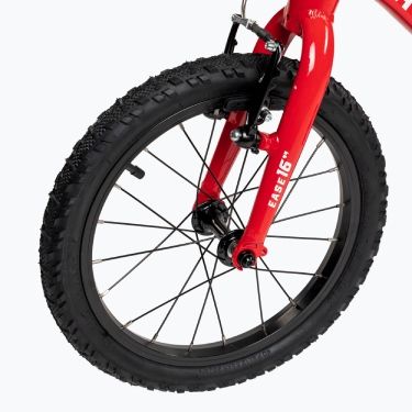 Rower dziecięcy ATTABO EASE 16" 7,3 kg czerwony