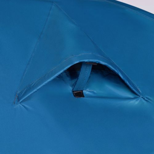 Namiot kempingowy 4-osobowy KADVA CAMPdome 4 niebieski