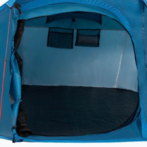 Namiot kempingowy 3-osobowy KADVA Tartuga 3 niebieski