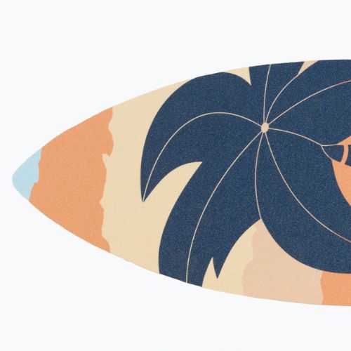 Deska do balansowania + mata + roller XTREXO BBS01 niebieski/pomarańczowy