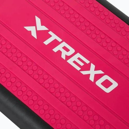Step do aerobiku z ekspanderem XTREXO TXO-B4W006 różowy