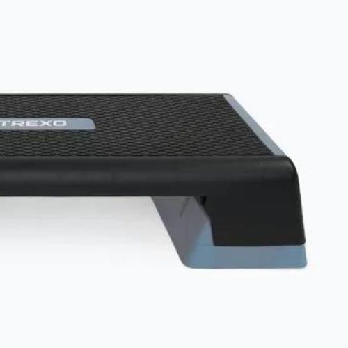 Step do aerobiku TREXO antypoślizgowy max 250kg szary