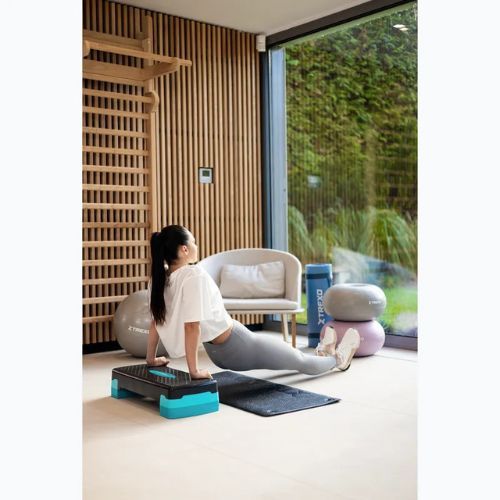 Step do aerobiku XTREXO 2 stopniowy niebieski