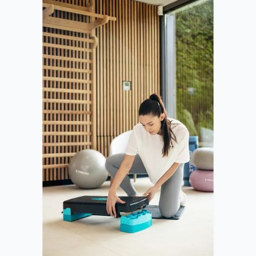 Step do aerobiku XTREXO 2 stopniowy niebieski