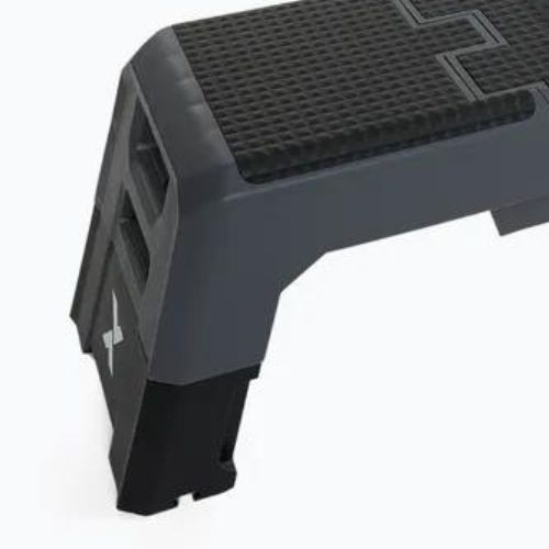 Step do aerobiku XTREXO regulowany 2 w 1 z funkcją ławki szary