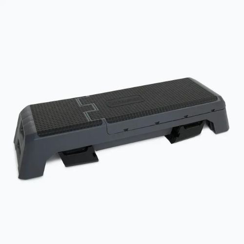 Step do aerobiku XTREXO regulowany 2 w 1 z funkcją ławki szary