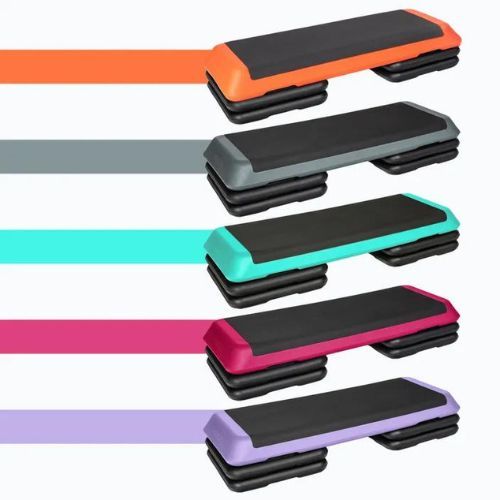 Step do aerobiku XTREXO Aerobic max stability zielony